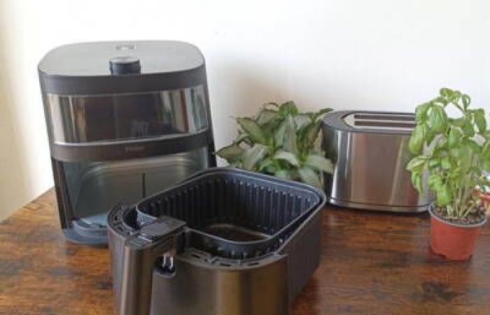 quality/price ratio or large capacity, which airfryer to choose?