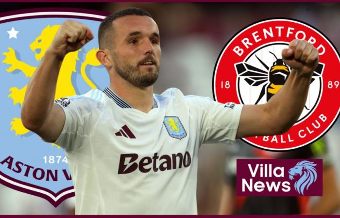 John McGinn must start for Aston Villa after what happened last time v Brentford