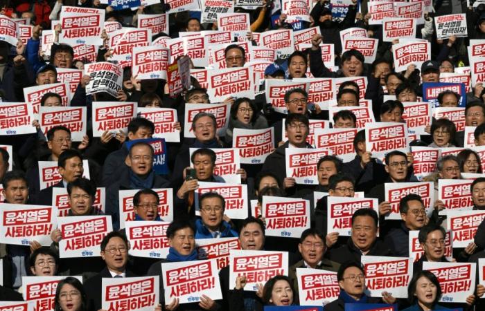 South Korea: demonstrations in Seoul to demand the dismissal of Yoon after his coup