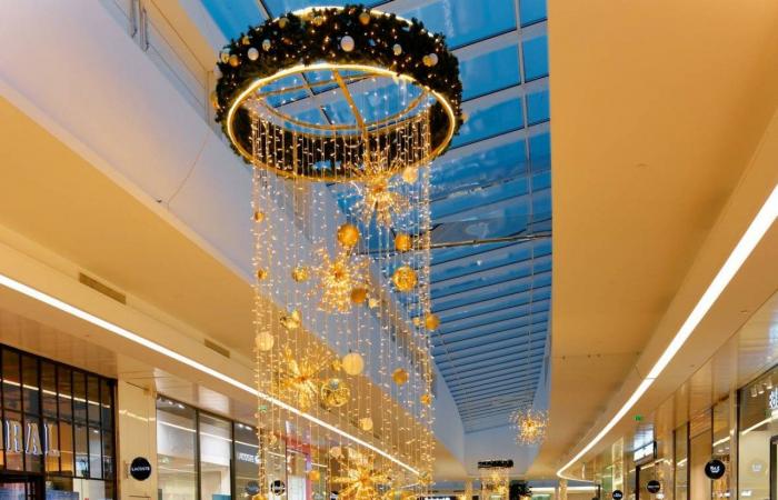 DIJON: The Toison d’or shopping center offers “a magical and supportive Christmas”