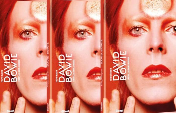 Win the book “David Bowie, the artist, the albums, the music”