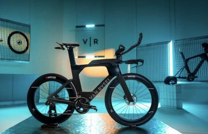 Van Rysel revolutionizes triathlon with its new XCR Tri bikes