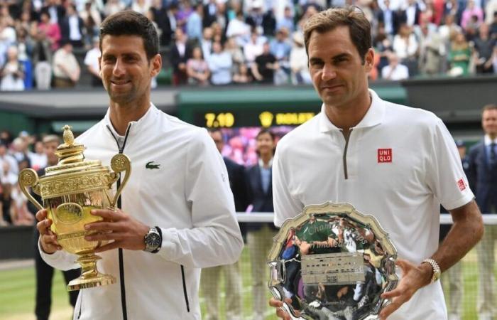 ATP > Djokovic, on his famous victory against Federer in the 2019 Wimbledon final: “He was the best player but I just tried to make him play, to make him deserve his victory. It's probably the most trying match for the nerves in which I participated”