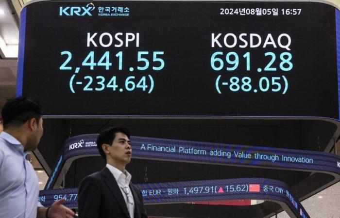 Seoul Stock Exchange Falls 2% After Brief Proclamation of Martial Law in South Korea