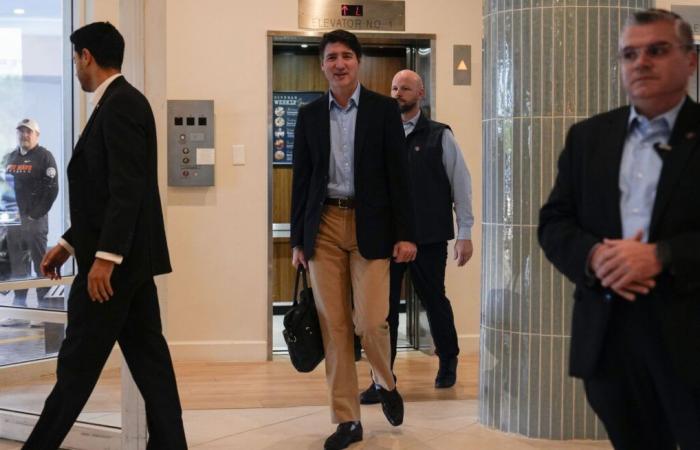 Justin Trudeau recounts his Thanksgiving dinner with Donald Trump to opposition party leaders