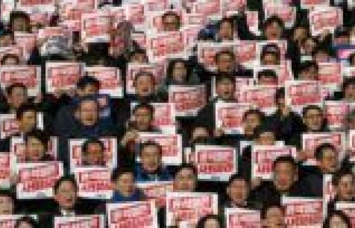 South Korea: demonstrations in Seoul to demand the dismissal of Yoon after his coup