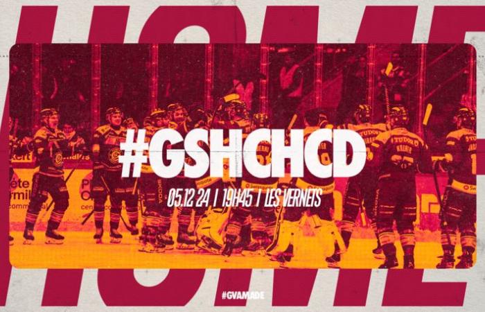 Pre-match: GSHC vs HCD – Genève-Servette Hockey Club