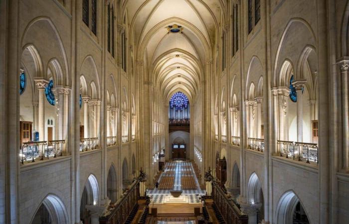 Notre-Dame de Paris: visual tour of the resurrected interior