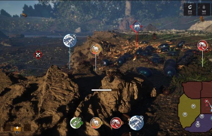 JVMag – TEST – Les Fourmis (Empire of the Ants), an RTS Microcosmos