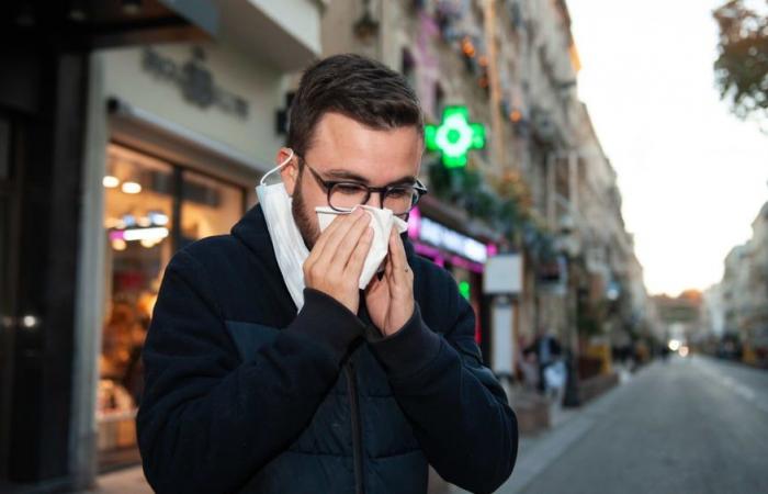 The flu epidemic has arrived in mainland France