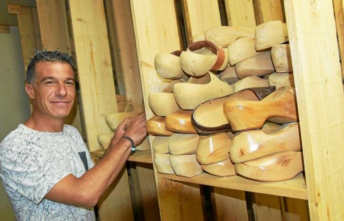 In Camors, the last clog maker in Morbihan will close before “being completely stripped”