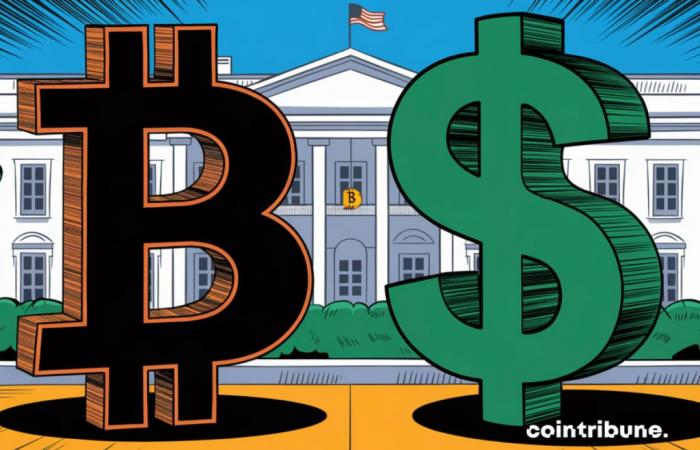 Trump between the Dollar and Bitcoin