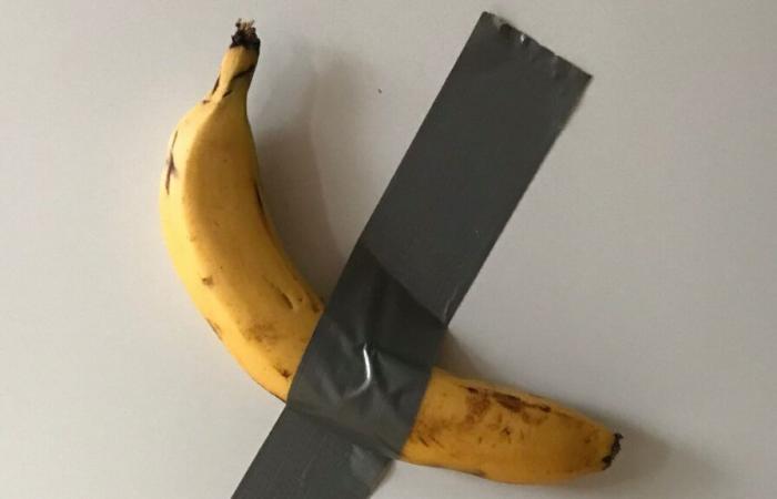 Contemporary art: the price of bananas has skyrocketed!