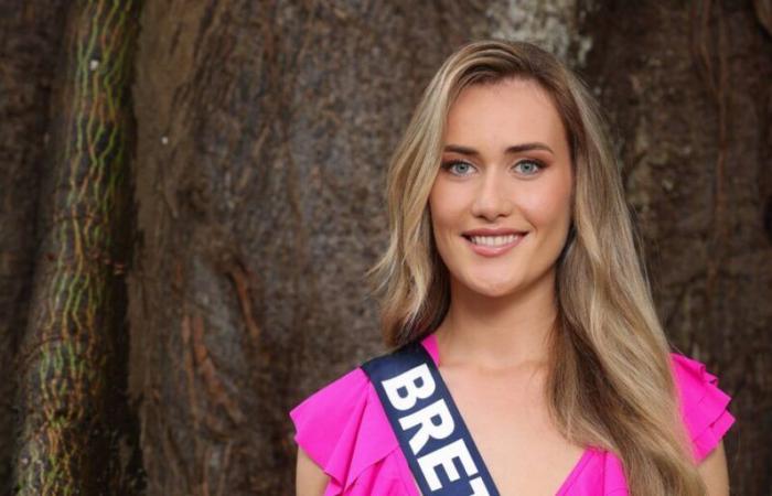 Marie Castel (Miss Brittany 2024) looks back on the criticism she may face for Miss France 2025