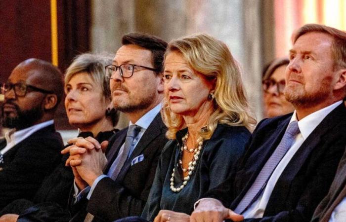 Prince Claus’s sons and daughters-in-law gathered to honor cultural and artistic actors