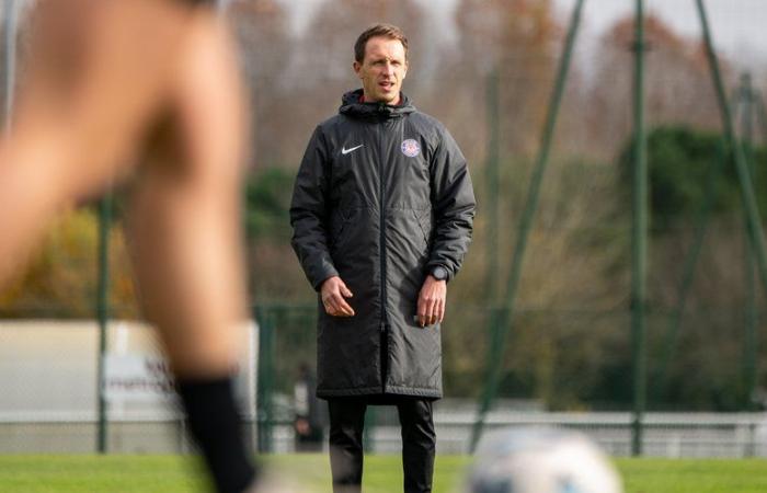 Women's TFC: “We went from 50 spectators to more than 10,000…” the pride of coach Antoine Gérard before the match at the Stadium