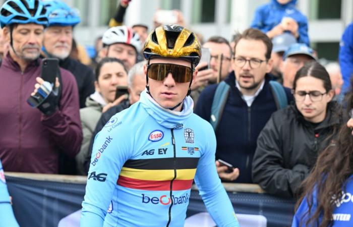 Belgian Post apologizes after the heavy fall of Remco Evenepoel