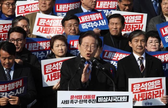 opposition files impeachment motion against President Yoon