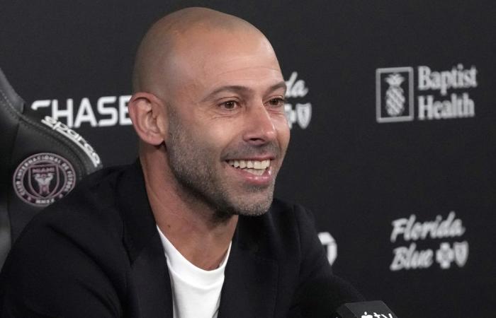 Javier Mascherano takes over as Inter Miami coach