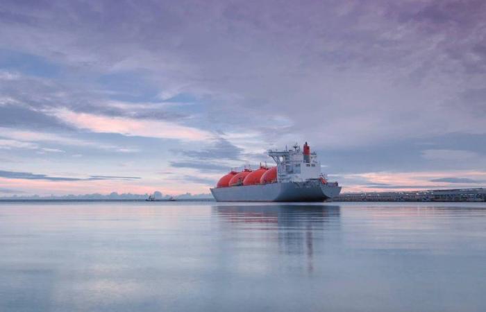 LNG tanker prices at historically low levels