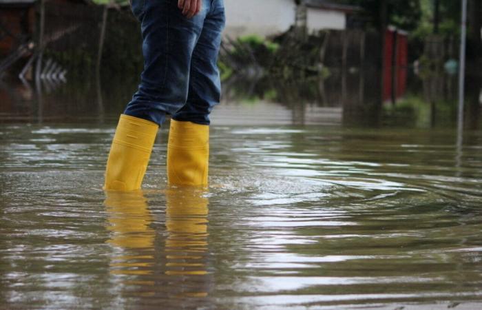 three towns and two villages recognized as being in a state of natural disaster in the Oise