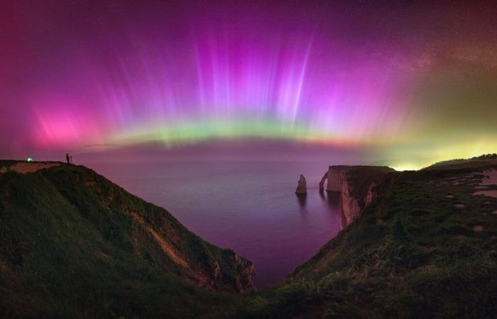 the most beautiful polar lights of the year