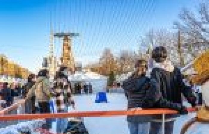 Christmas 2024: a free ephemeral ice rink sets up on Avenue de Breteuil in December