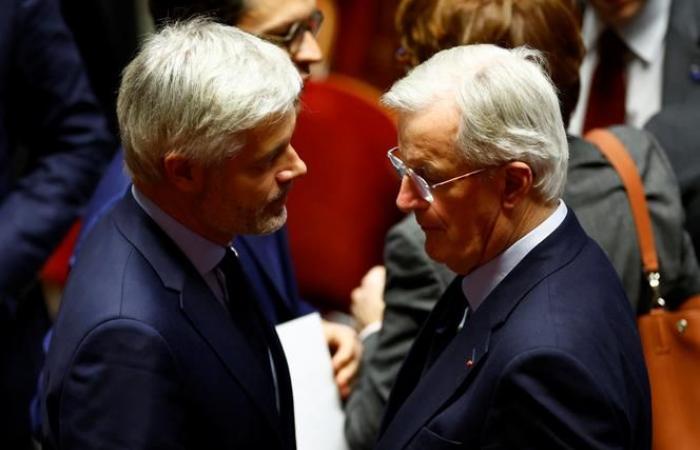 for the right, the landing promises to be painful with the probable fall of Michel Barnier