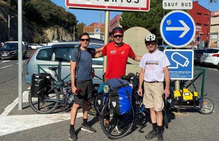 “All the sensations are increased tenfold when you experience an adventure”: after more than a month of cycling, Adrien Donnat from Piscénois arrived in Morocco