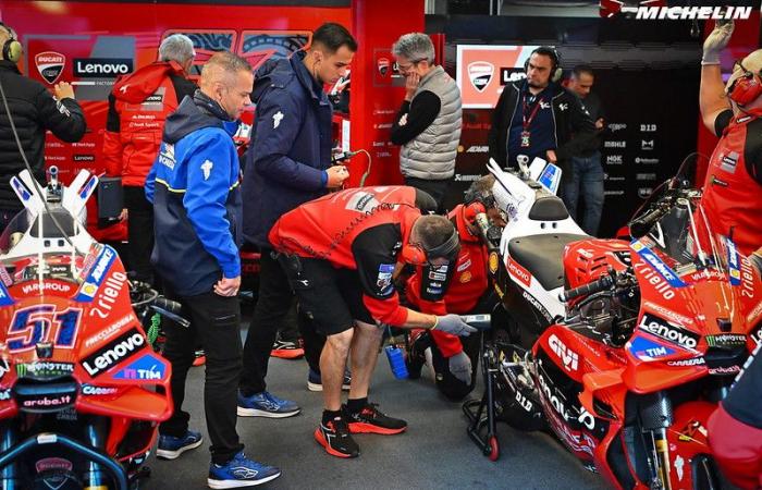 MotoGP – Ducati will “struggle to make progress” on the bike