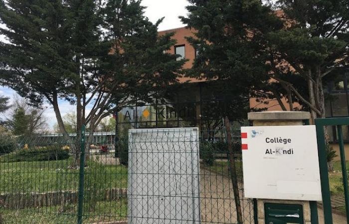 the only Muslim high school under contract in France in the sights of the State