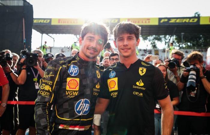 Formula 1 | Charles and Arthur Leclerc for a great first in EL1 in Abu Dhabi