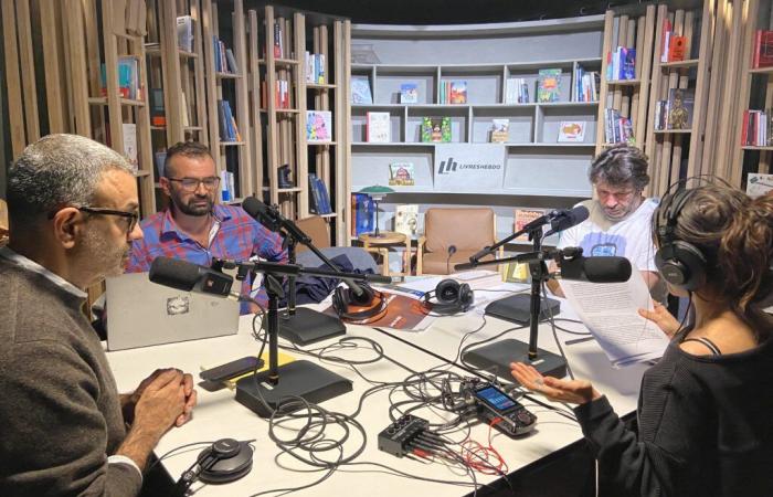 Podcast “Les Voix du livre”: behind the scenes of the major literary prizes