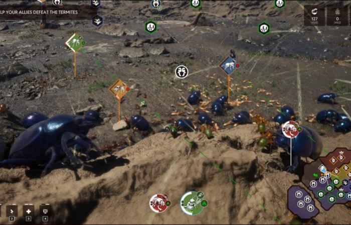 JVMag – TEST – Les Fourmis (Empire of the Ants), an RTS Microcosmos