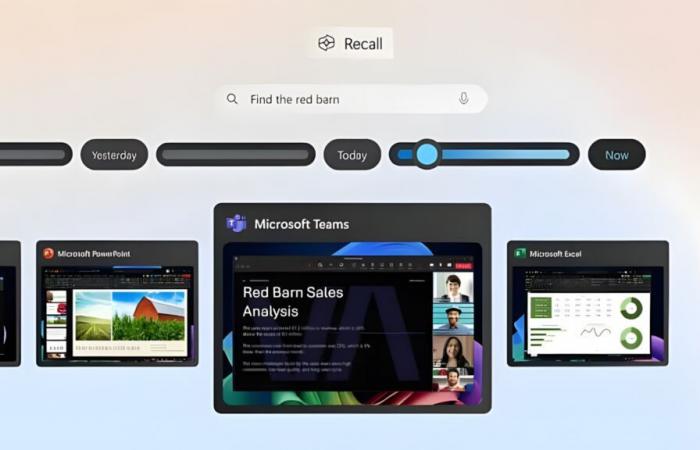 Recall returns to Windows 11, but the AI ​​is still not ready