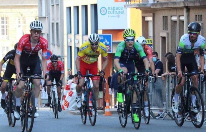 a 201 km cycle ride created on the route of the Bayeux-Vire stage