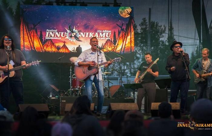 Innu Nikamu will receive an award at the International Folk Music Awards