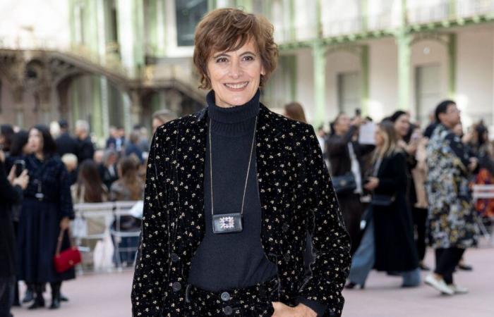 Volume, texture: what style of cut to choose in your fifties according to hairdresser Ines de la Fressange