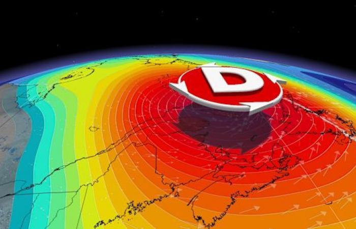 Weather bomb on Quebec: up to 30 cm of snow