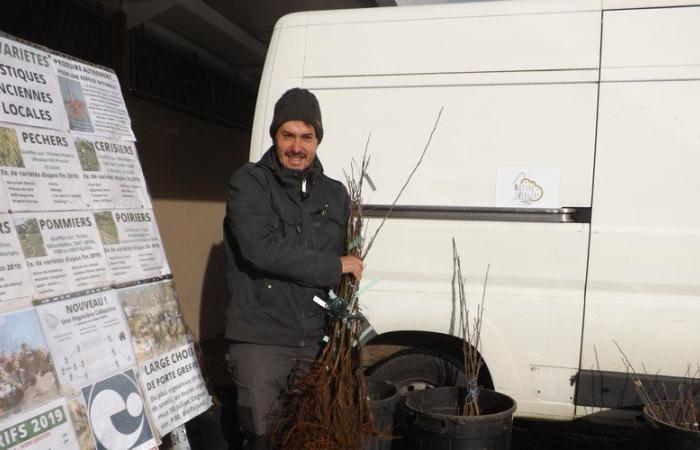 Tarascon-sur-Ariège. Open days at Nature et Verger