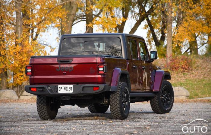 What is the future of the Jeep Gladiator?