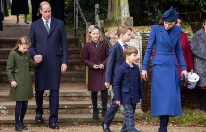 why is the young boy not allowed to celebrate Christmas with his parents Kate Middleton and Prince William?