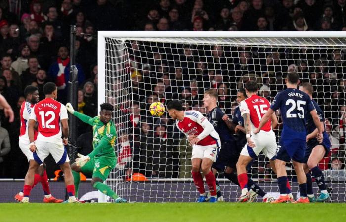 Arsenal envoie Manchester United au coin – Premier League – J14 – Arsenal-Manchester United (2-0)