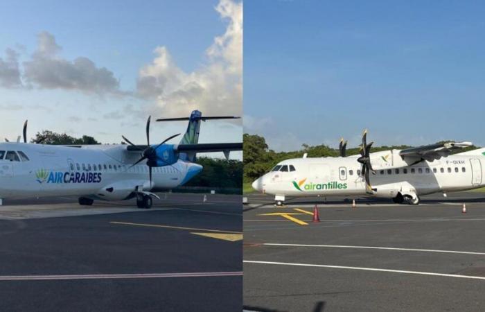 a fine of 14.5 million euros for Air Caraibes and Air Antilles