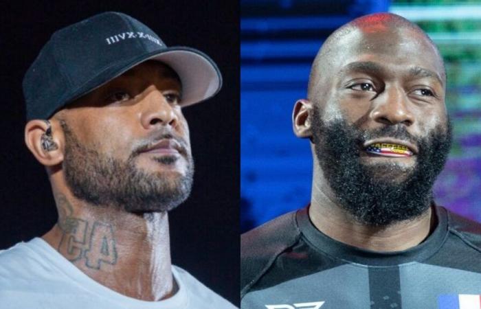 Booba tackles Cédric Doumbé in his song “Muay Thai”