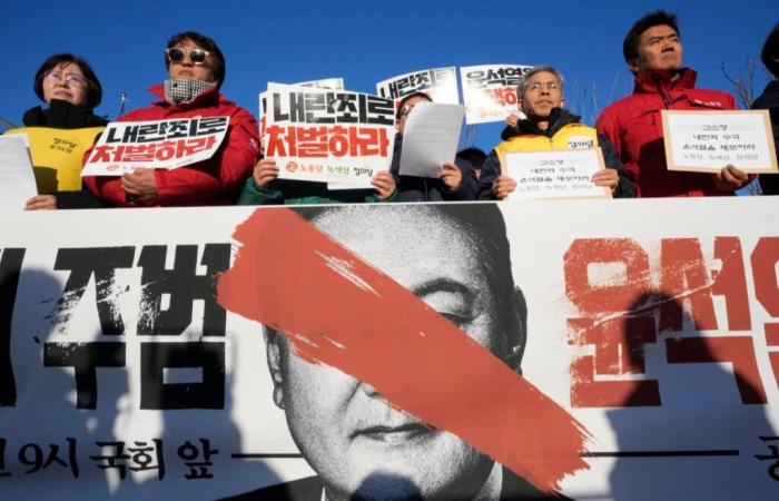 In South Korea, the president’s attempted coup failed