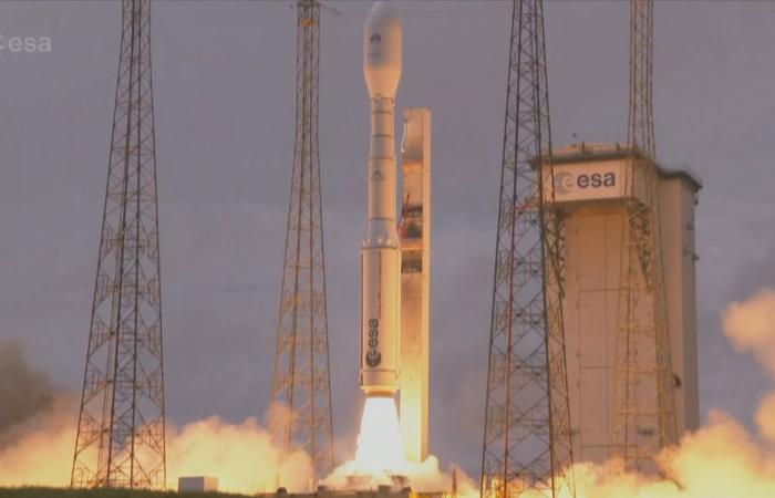 the launch of Vega-C is postponed until tomorrow, Thursday