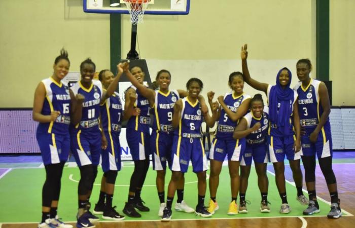 ASC City of Dakar | FIBA Basketball