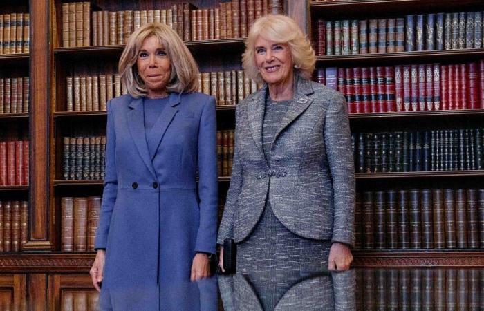 Camilla and Brigitte Macron, a more than cordial understanding in London to celebrate literature