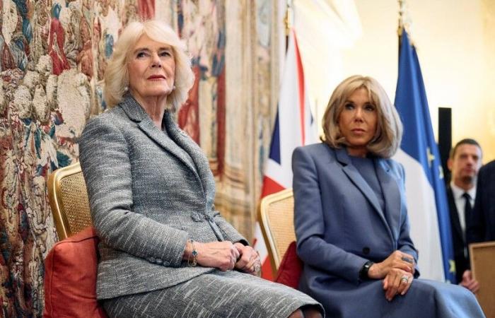 Camilla and Brigitte Macron, a more than cordial understanding in London to celebrate literature